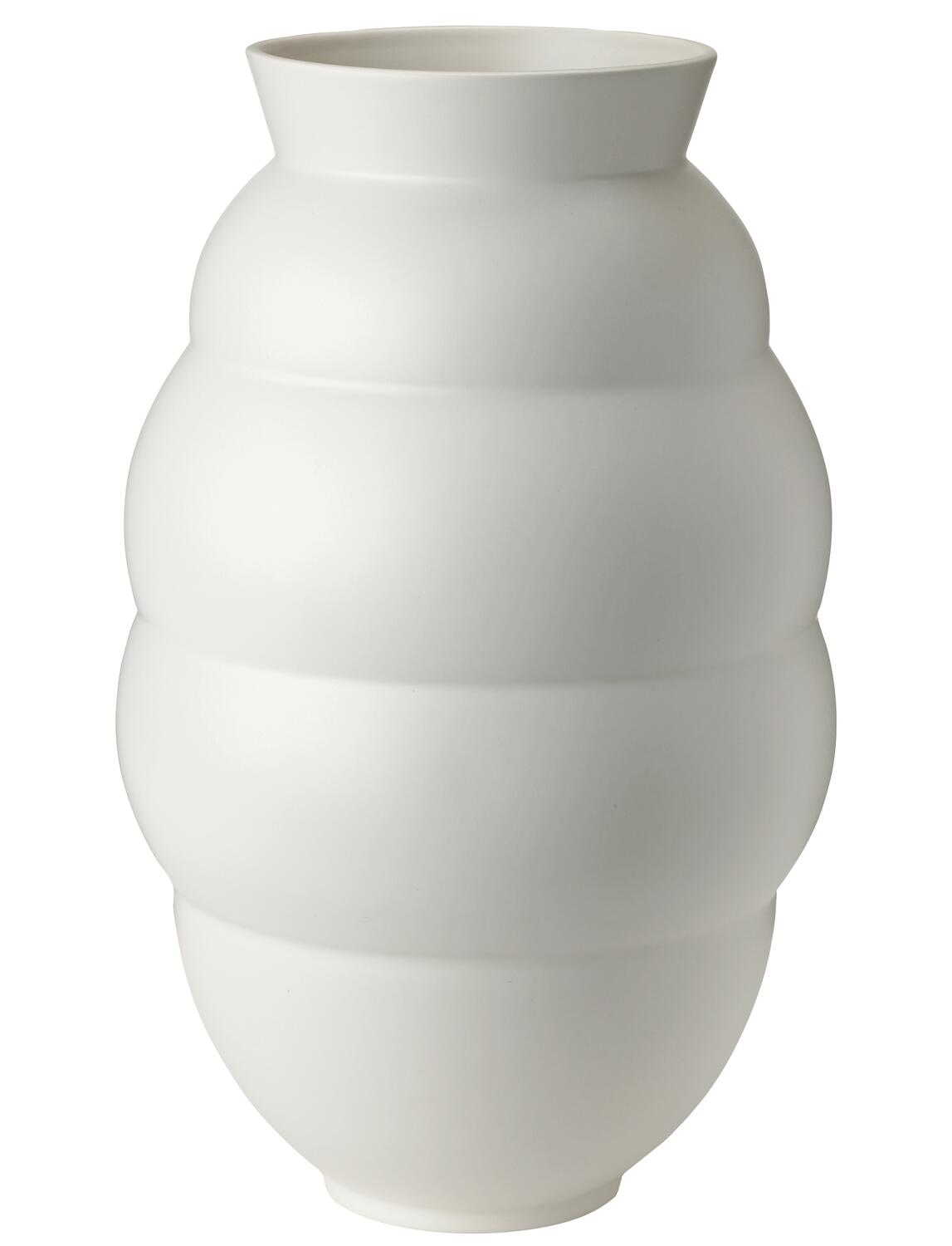 x Tortus Archie vase No5 - hvid